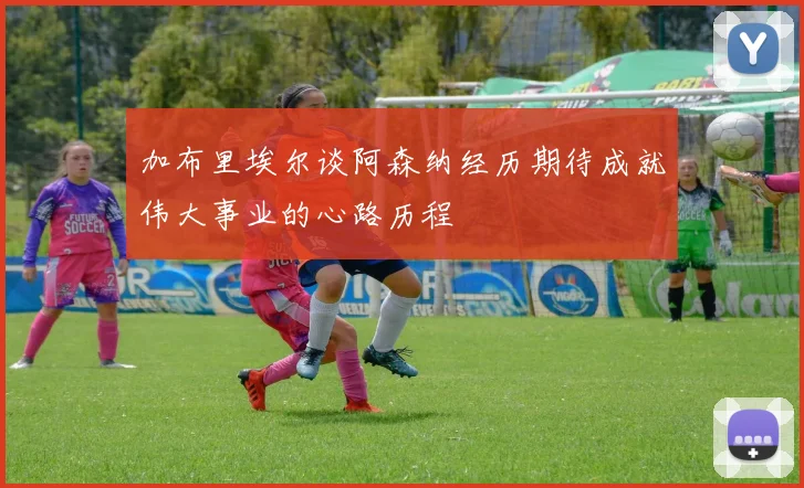加布里埃尔谈阿森纳经历期待成就伟大事业的心路历程