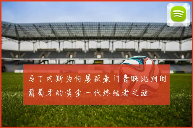 马丁内斯为何屡获豪门青睐比利时葡萄牙的黄金一代终结者之谜