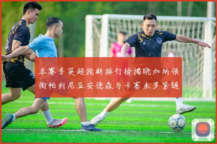 本赛季英超抢断排行榜揭晓加纳领衔帕利尼亚安德森与卡塞米罗紧随其后