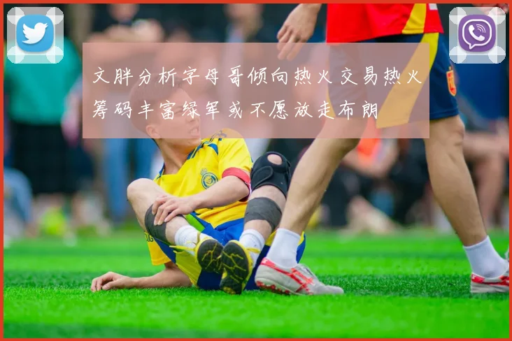文胖分析字母哥倾向热火交易热火筹码丰富绿军或不愿放走布朗